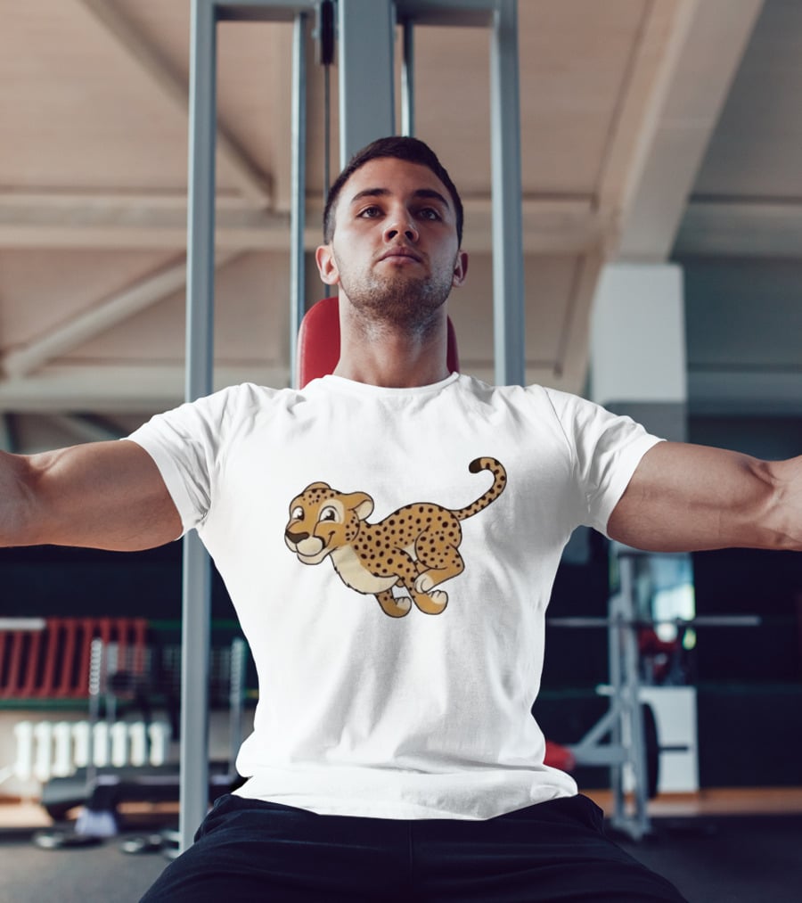 They Will Kill You Zazie Beetz Leopard Cartoon T-Shirt