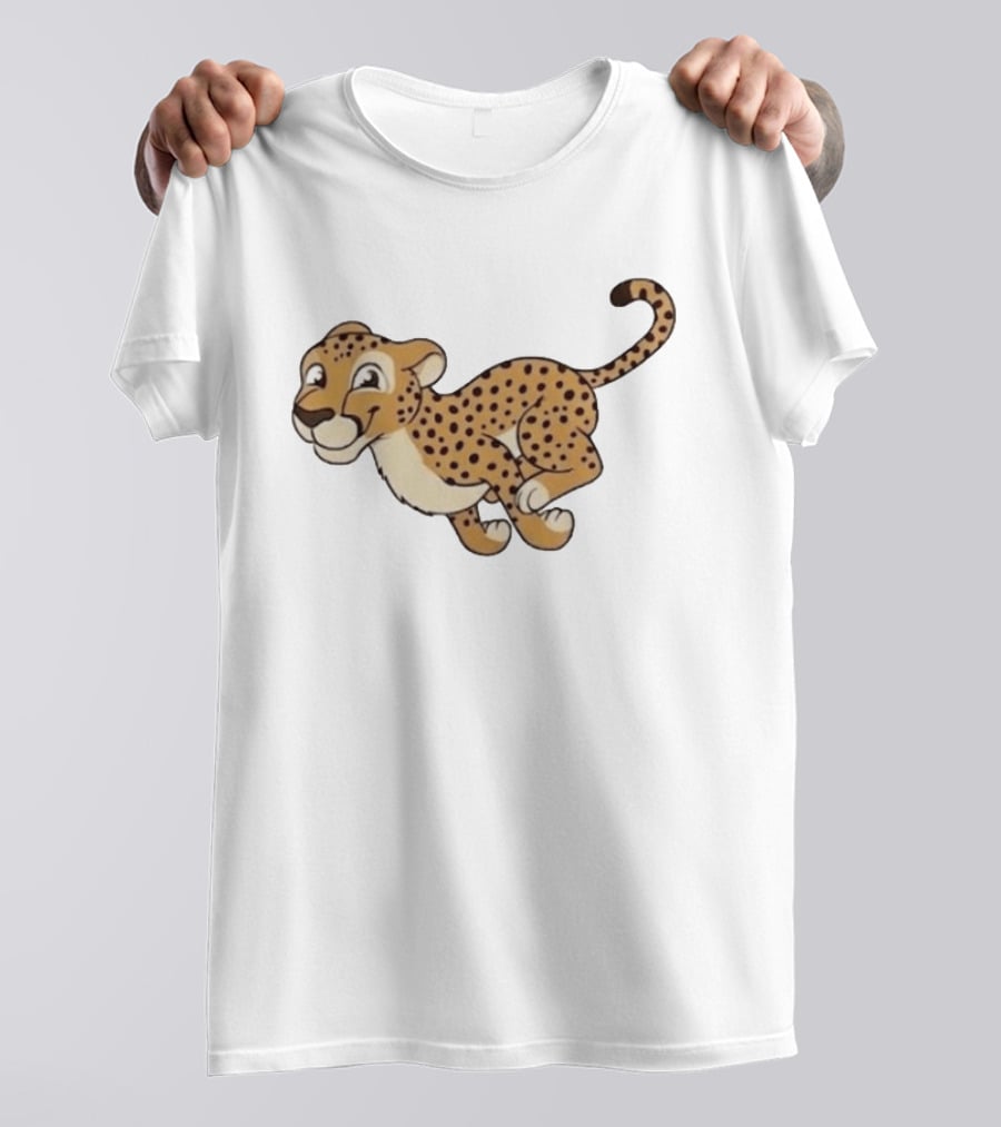 They Will Kill You Zazie Beetz Leopard Cartoon T-Shirt