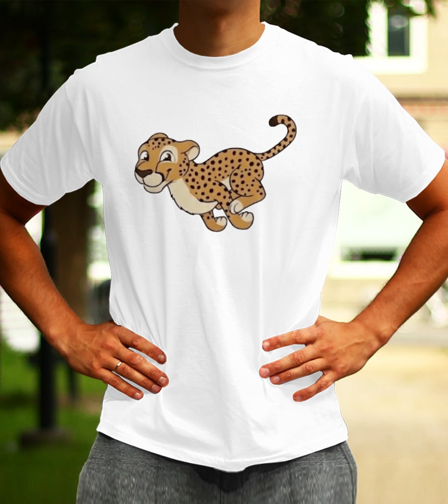 They Will Kill You Zazie Beetz Leopard Cartoon T-Shirt