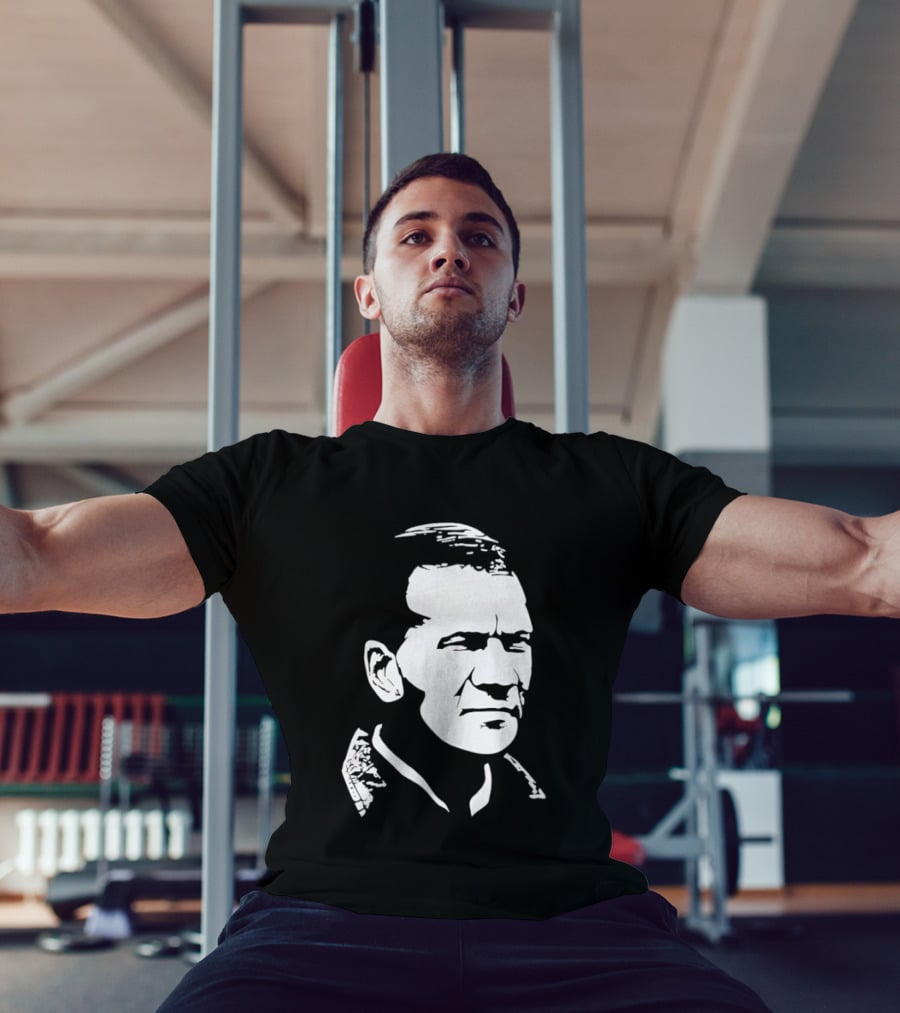 Barry Switzer Coach The King Sketch T-Shirt