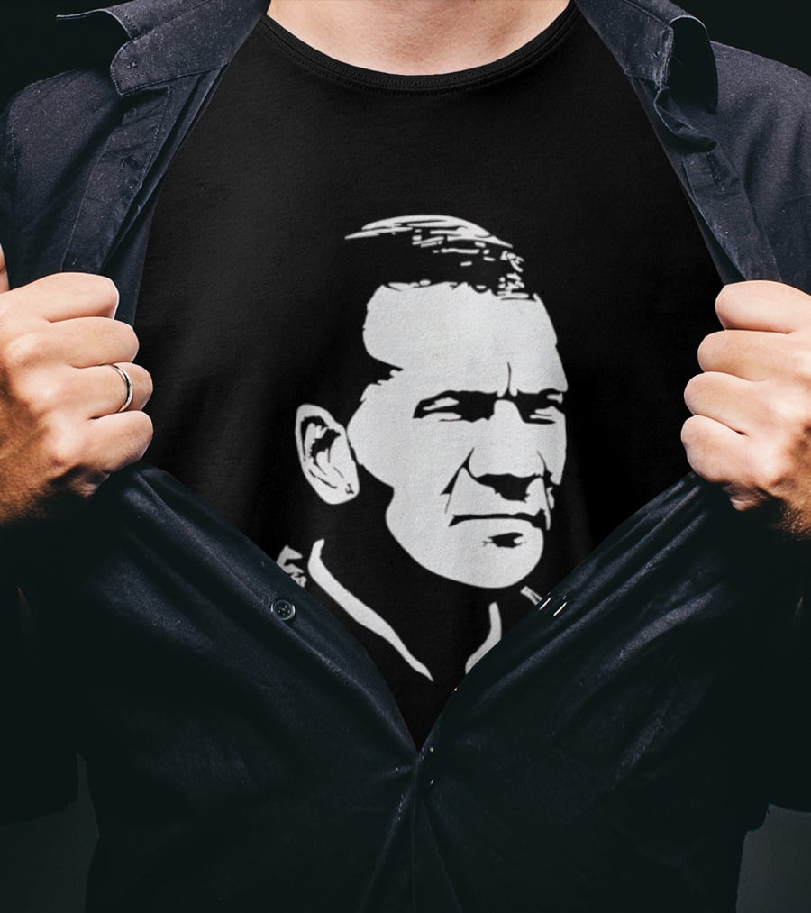 Barry Switzer Coach The King Sketch T-Shirt