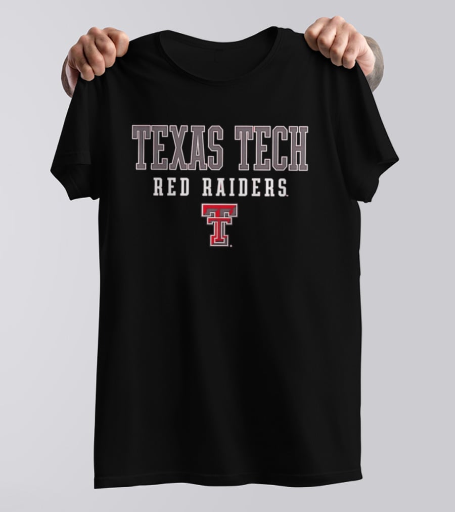 Texas Tech Red Raiders Big Tall Essential T-Shirt