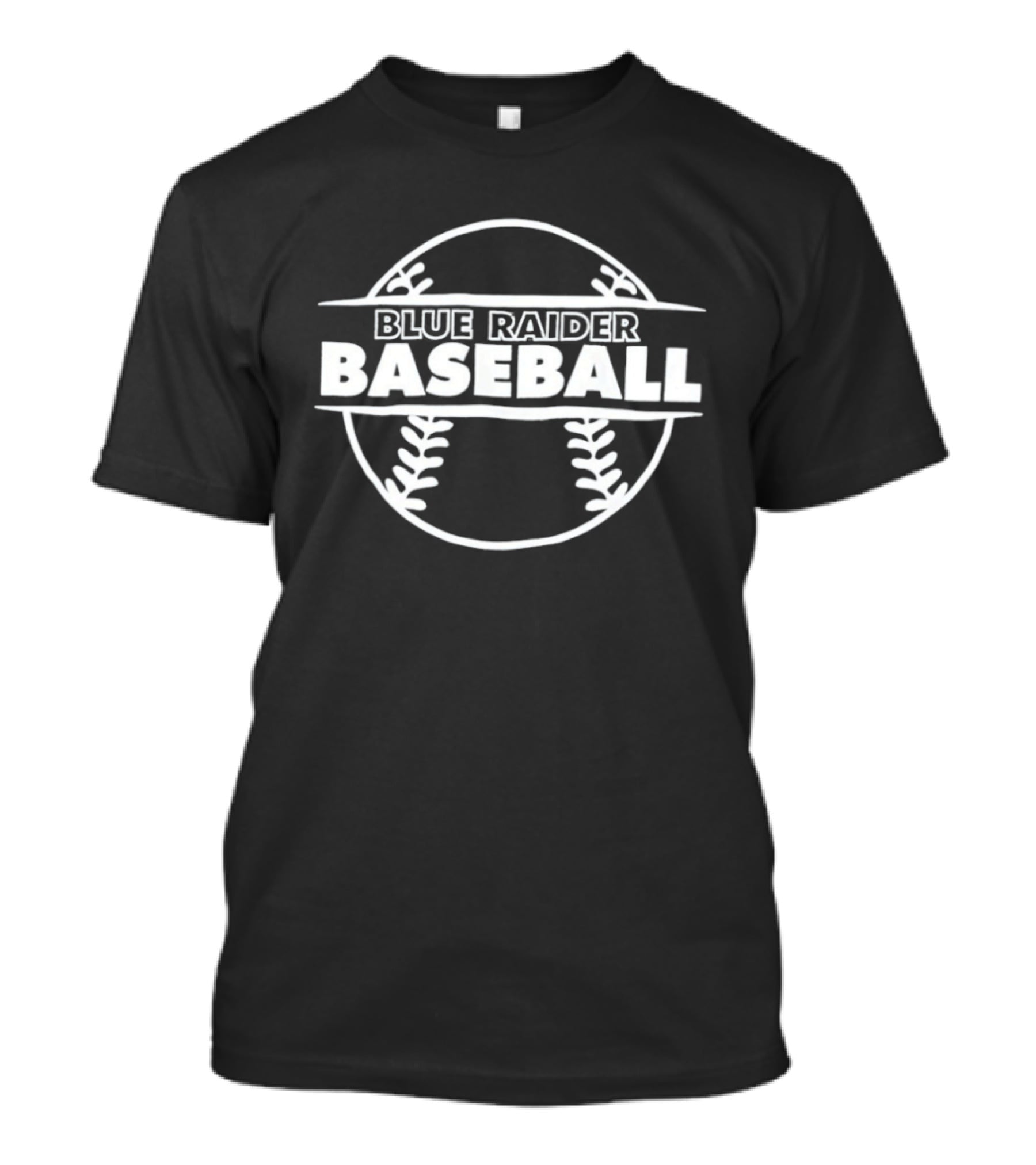 Blue Raider Baseball Vintage Sports Team T-Shirt