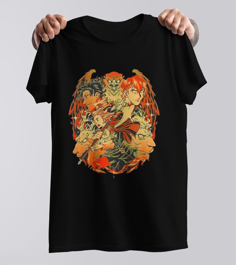 Fire Three Houses Ember Warriors I Hope You Understand Your Choice Heroic Beyond T-Shirt