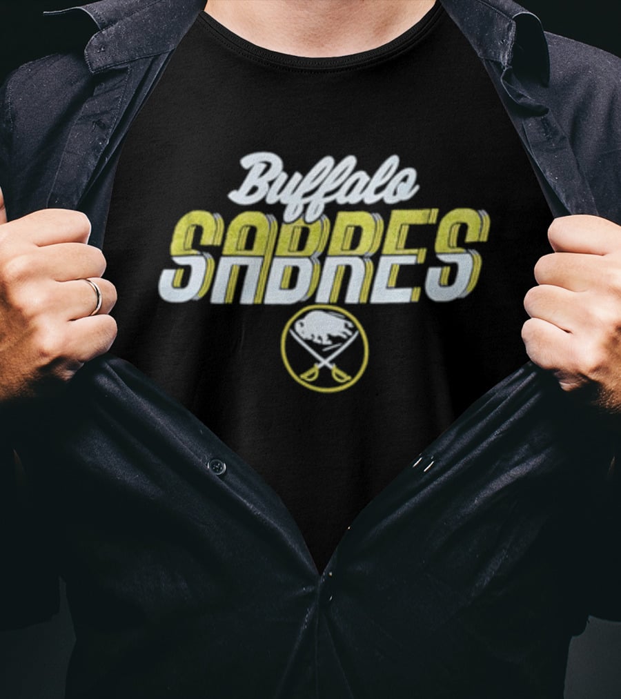 Buffalo Sabres NHL Team Logo Trend T-Shirt