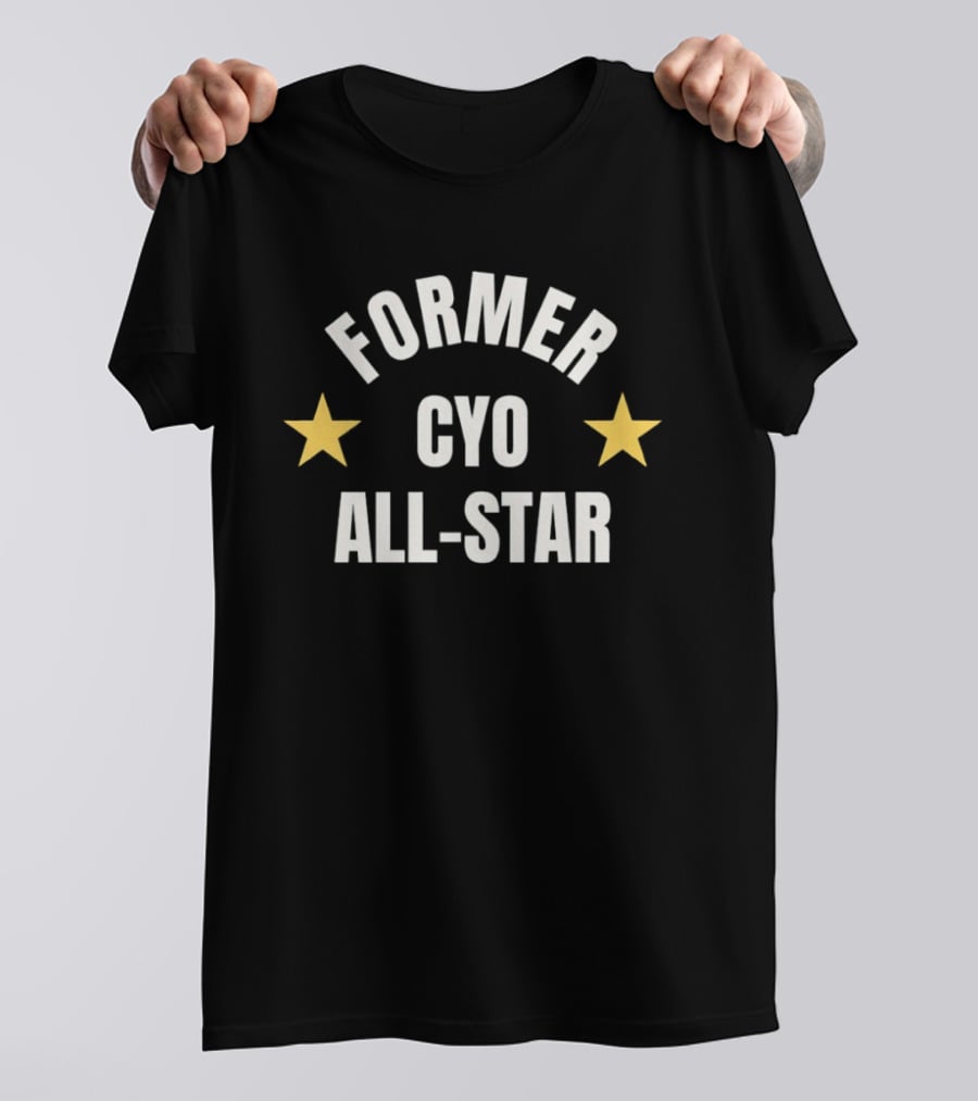 Former CYO All Star Kelly Gold Bella Stars T-Shirt