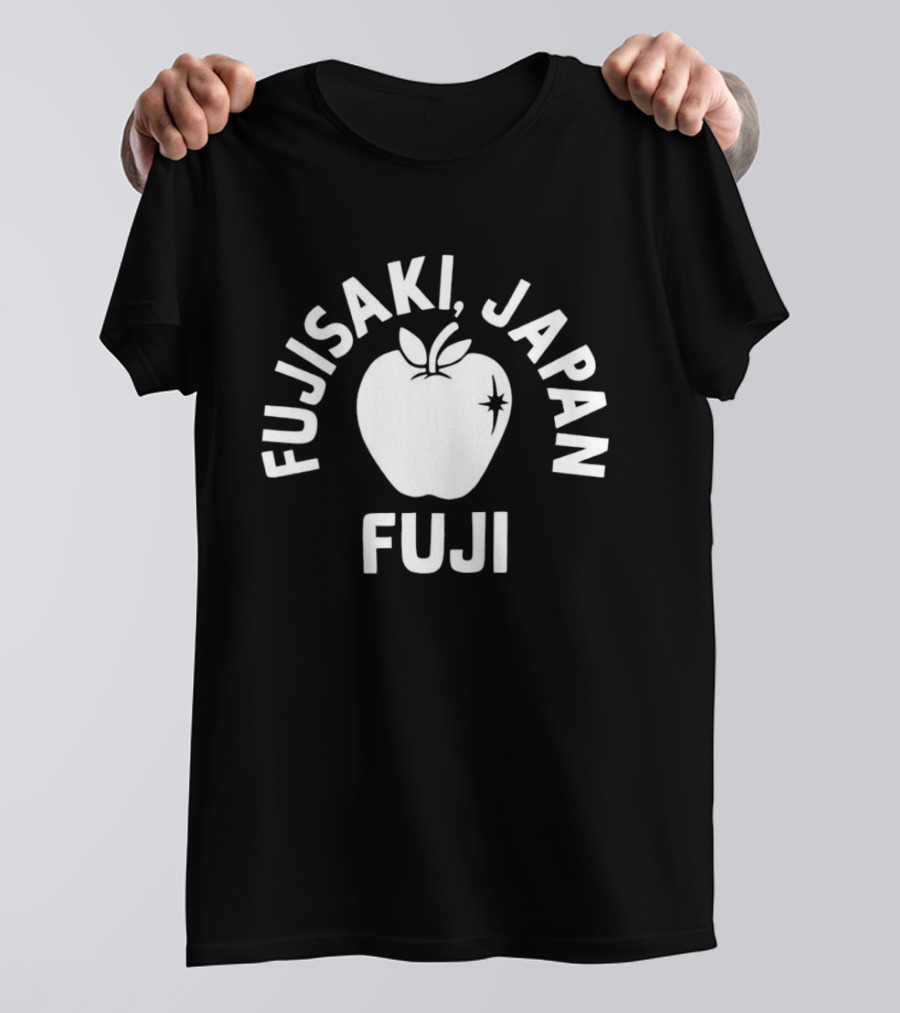 Fujisaki Japan Fuji Apple T-Shirt