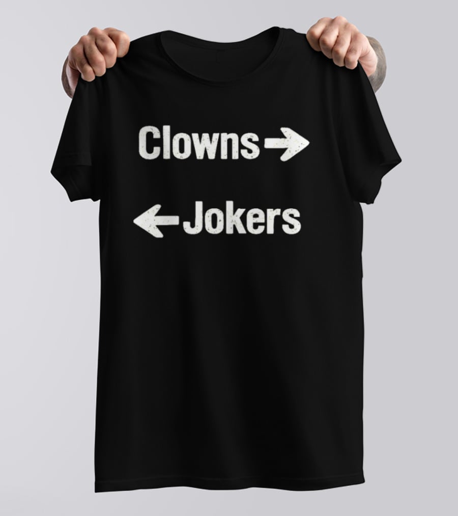 Clowns Jokers Arrows T-Shirt