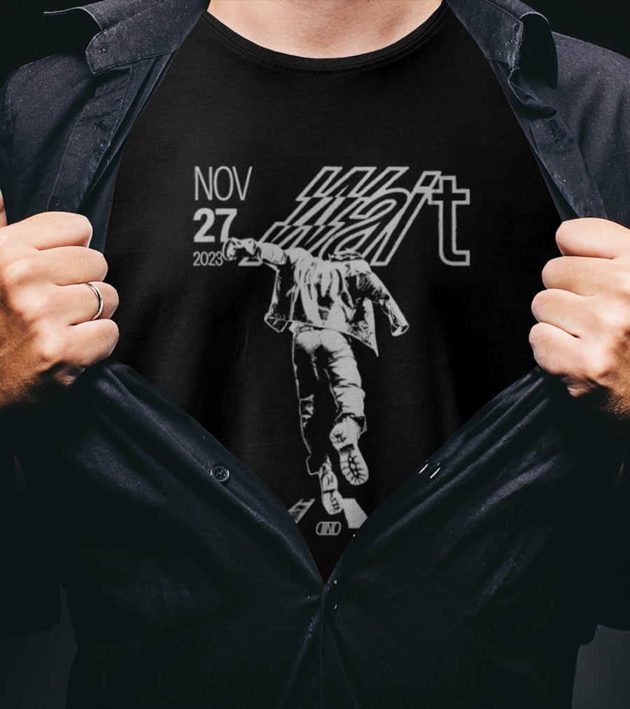 NOV 27 2023 Wait Dino Mixtape T-Shirt