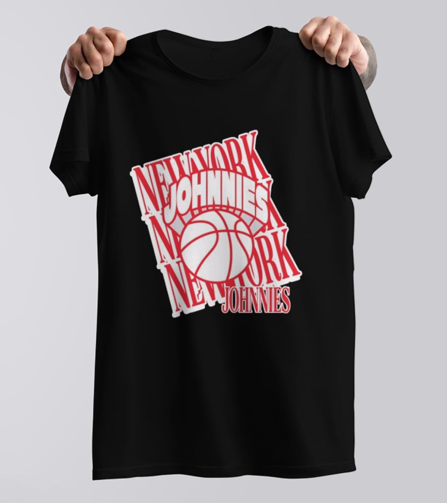 New York Jonnies Basketball T-Shirt