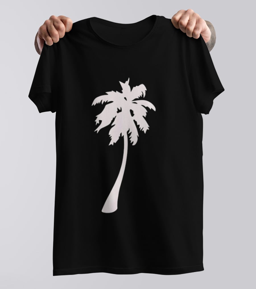 Palm Tree Tropical Sunset Summer Vibes T-Shirt
