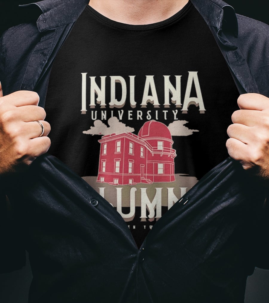 Indiana University Alumni Eighteen Twenty Campus Heritage T-Shirt