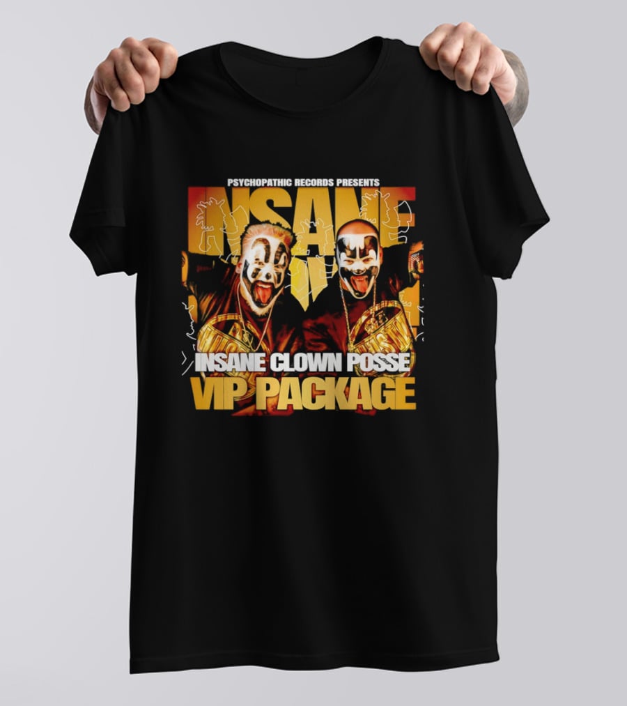 Psychopathic Records Presents Insane Clown Posse VIP Package T-Shirt