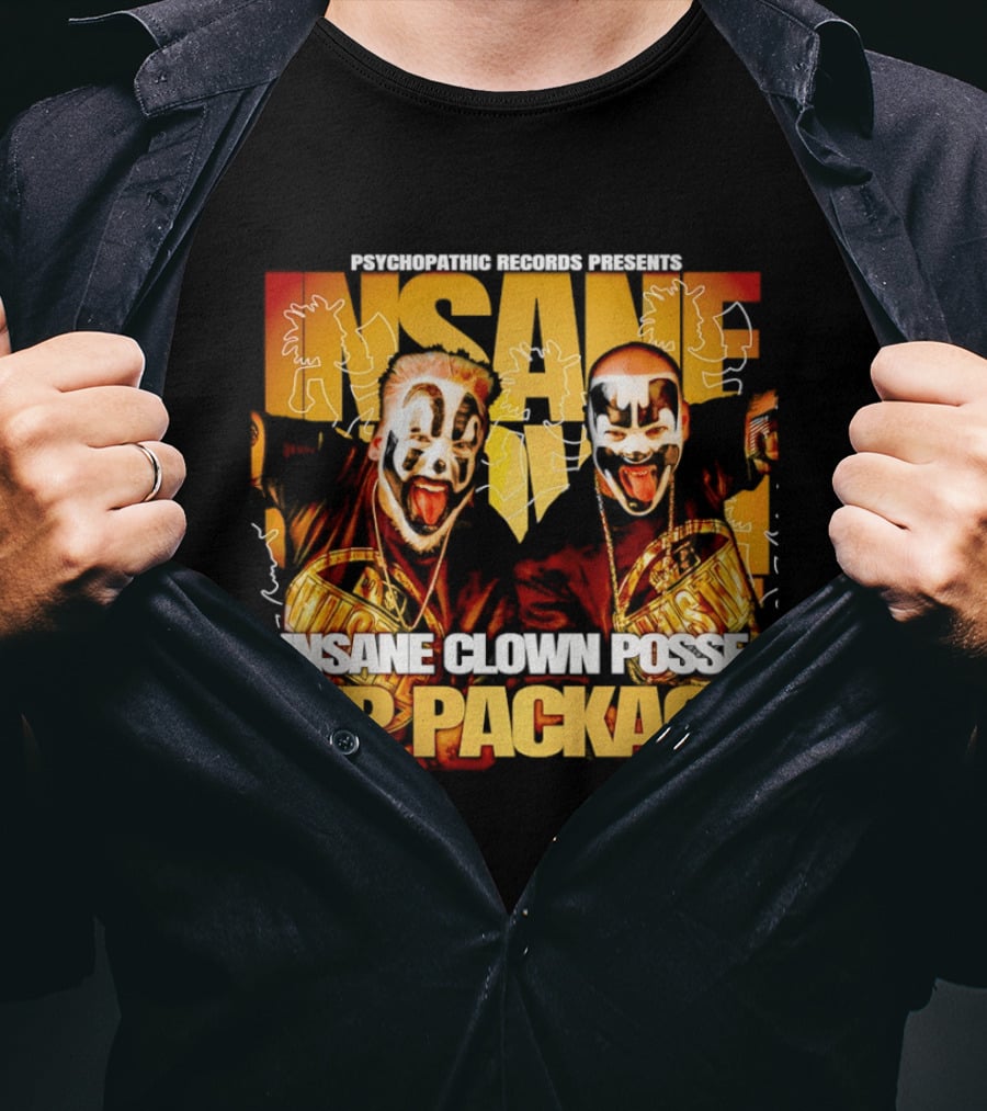 Psychopathic Records Presents Insane Clown Posse VIP Package T-Shirt