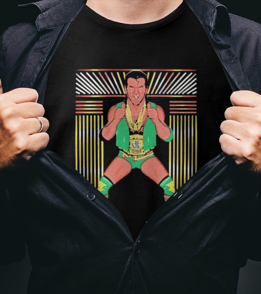 Razor Ramon Say Hello To The Bad Guy Wrestler Entrance WWF T-Shirt