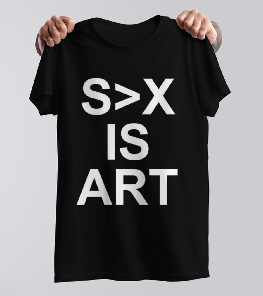 Sex Greater Than X Is T-Shirt
