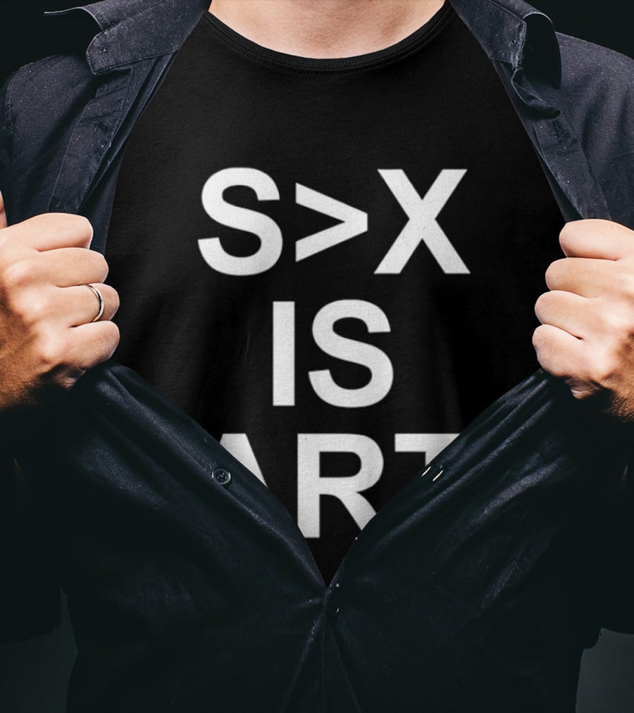 Sex Greater Than X Is T-Shirt