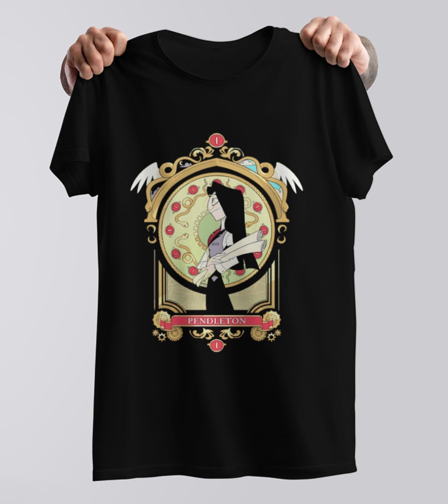Pendleton Hazbin Hotel Sir Pentious Arch T-Shirt