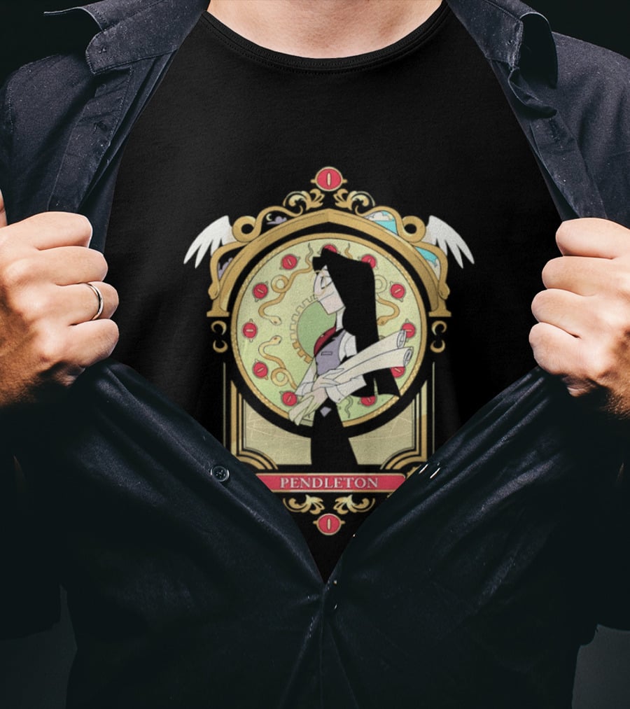 Pendleton Hazbin Hotel Sir Pentious Arch T-Shirt