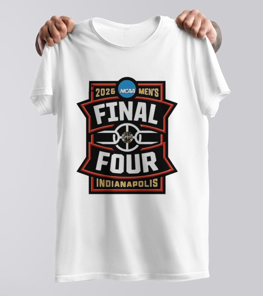 2026 NCAA Men's Final Four Indianapolis Event T-Shirt