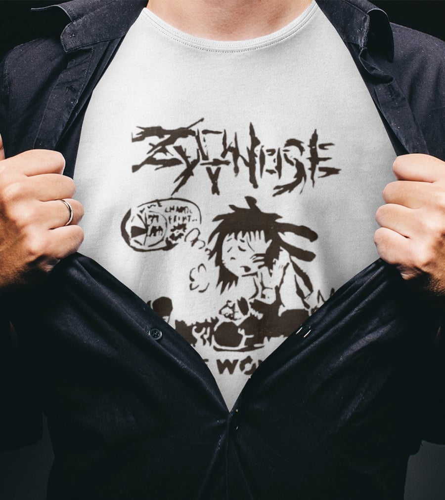 Zekanysee Cat I Hate Working T-Shirt