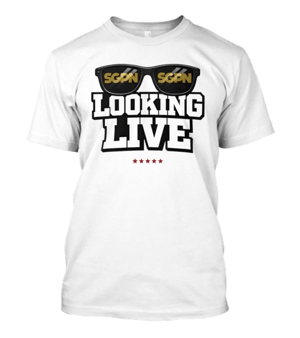 SGPN Looking Live Sunglasses Stars T-Shirt