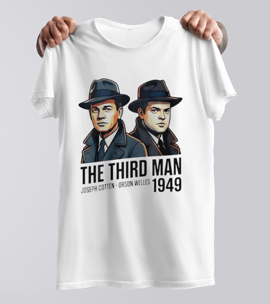 The Third Man Joseph Cotten Orson Welles 1949 T-Shirt