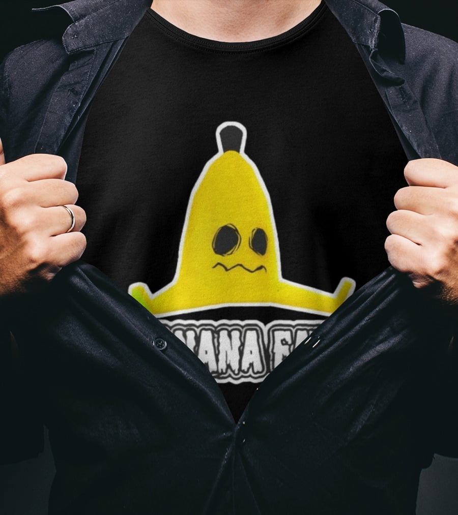 Banana Eats Game Inspired Funny Yellow T-Shirt