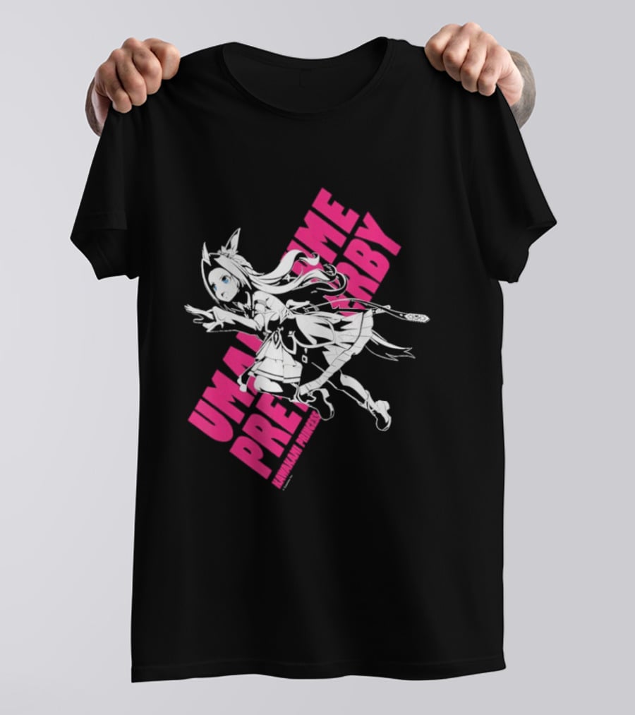 Umamusume Pretty Derby Kawakami Princess Anime T-Shirt