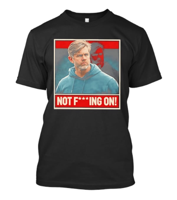 Geoff Parling Rugby Union Player Not F***ing On T-Shirt