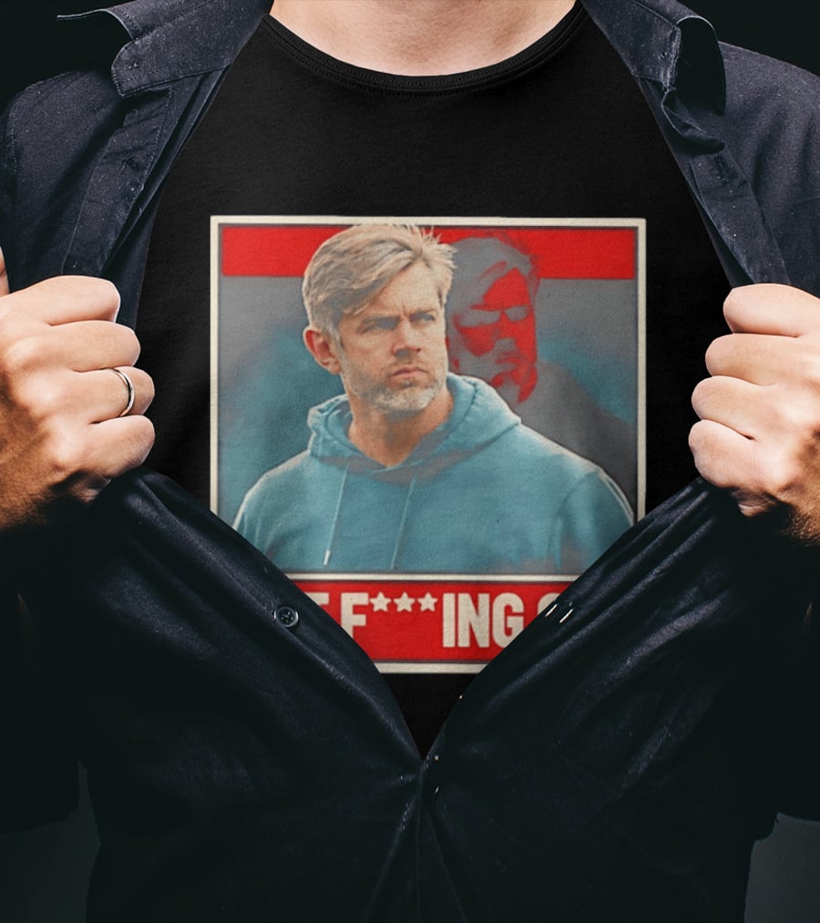 Geoff Parling Rugby Union Player Not F***ing On T-Shirt