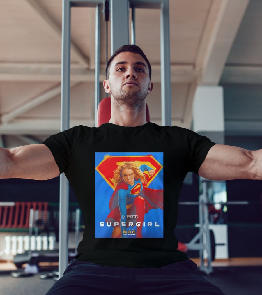 Supergirl DC Studios 06.26.26 IMAX In Theaters T-Shirt