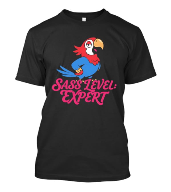 Parrot Sass Level Expert T-Shirt