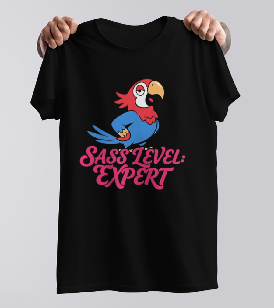 Parrot Sass Level Expert T-Shirt