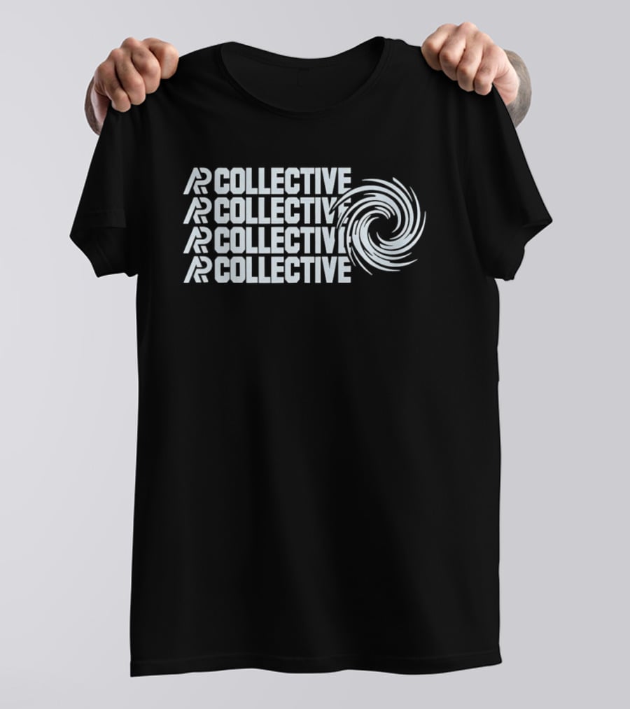 AR Collective Spiral Swirl T-Shirt