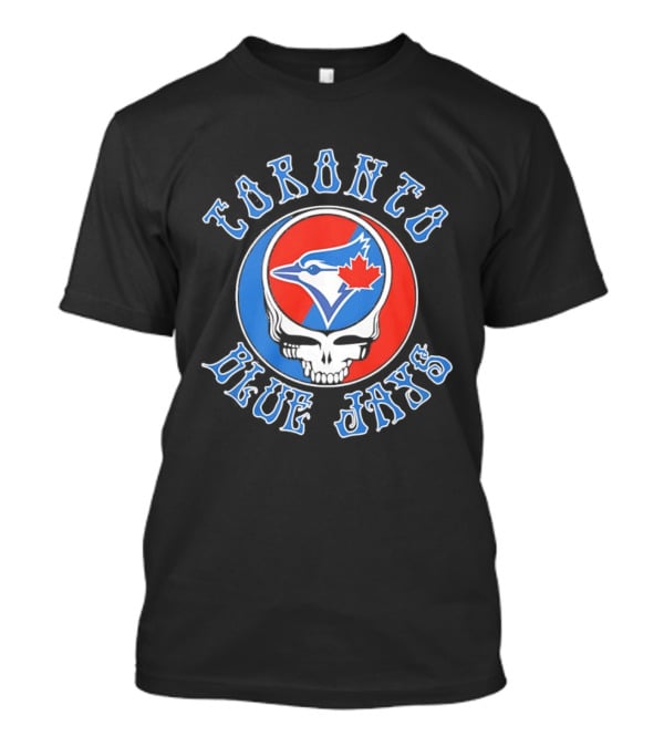 Toronto Blue Jays Grateful Dead Steal Your Face Mashup T-Shirt