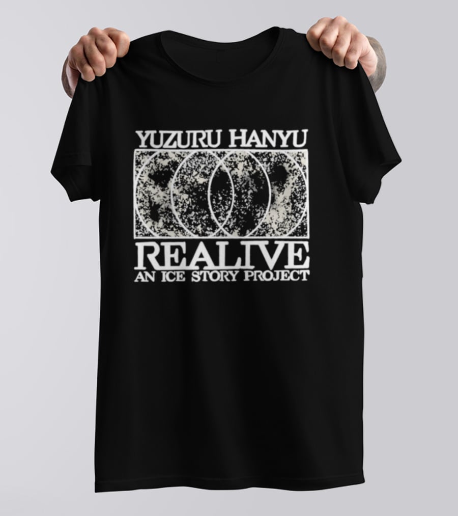 Yuzuru Hanyu Realive An Ice Story Project T-Shirt