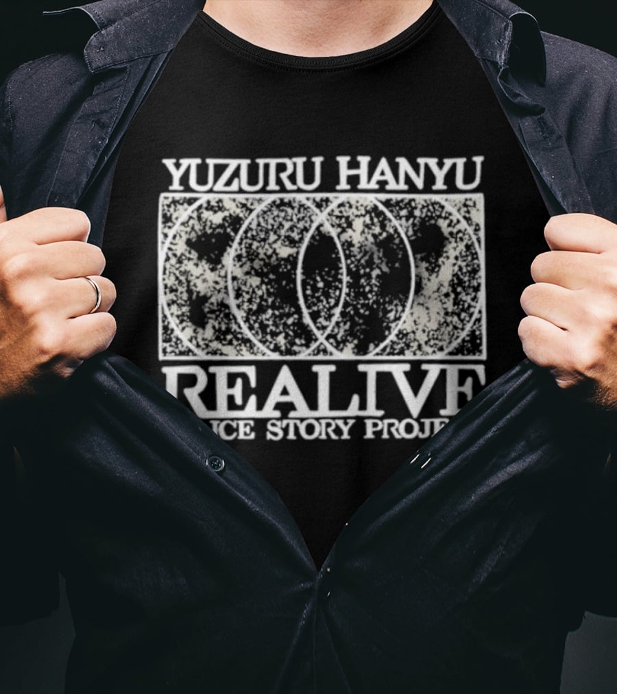 Yuzuru Hanyu Realive An Ice Story Project T-Shirt