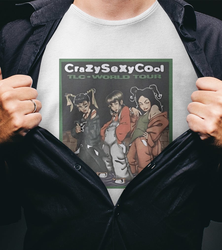 CrazySexyCool TLC World Tour 2026 T-Shirt