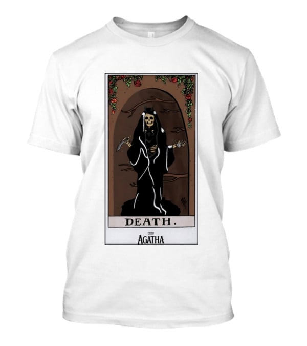 Death Tarot Card Marvel Agatha All Along T-Shirt