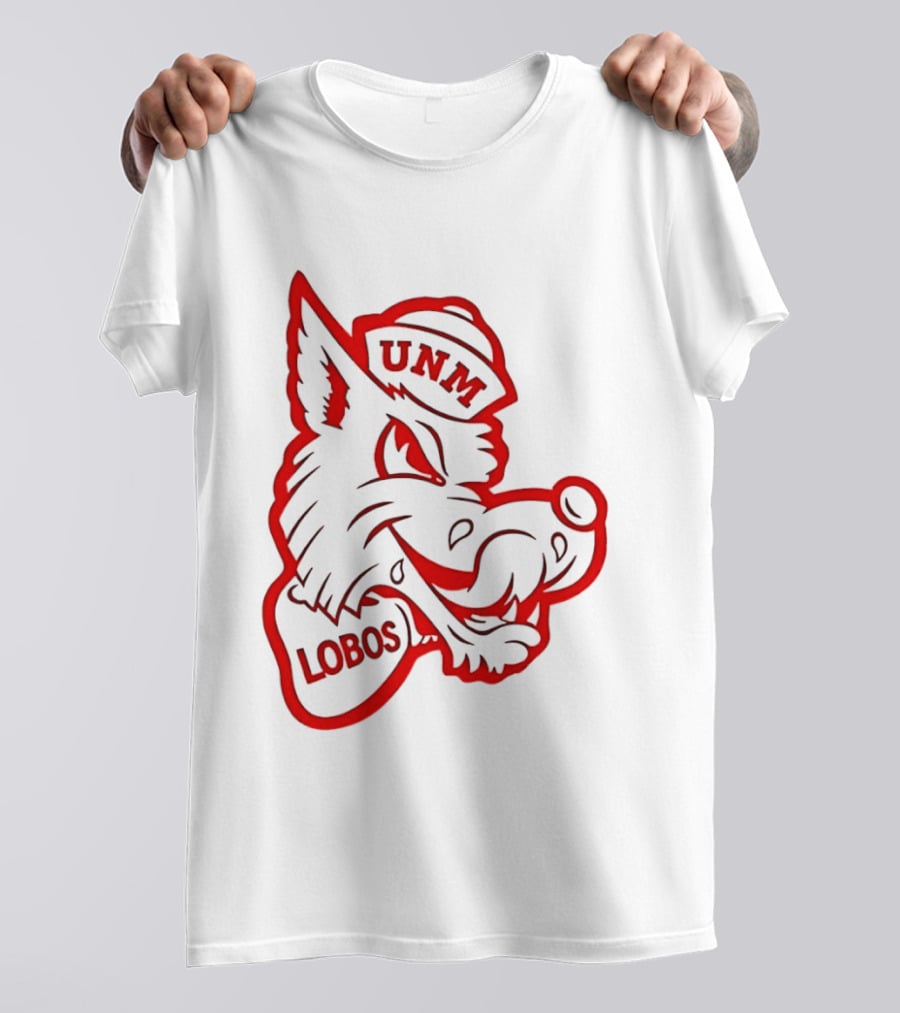 UNM Lobos NCAA Basketball 2026 T-Shirt