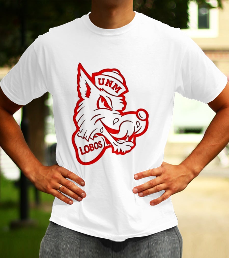 UNM Lobos NCAA Basketball 2026 T-Shirt