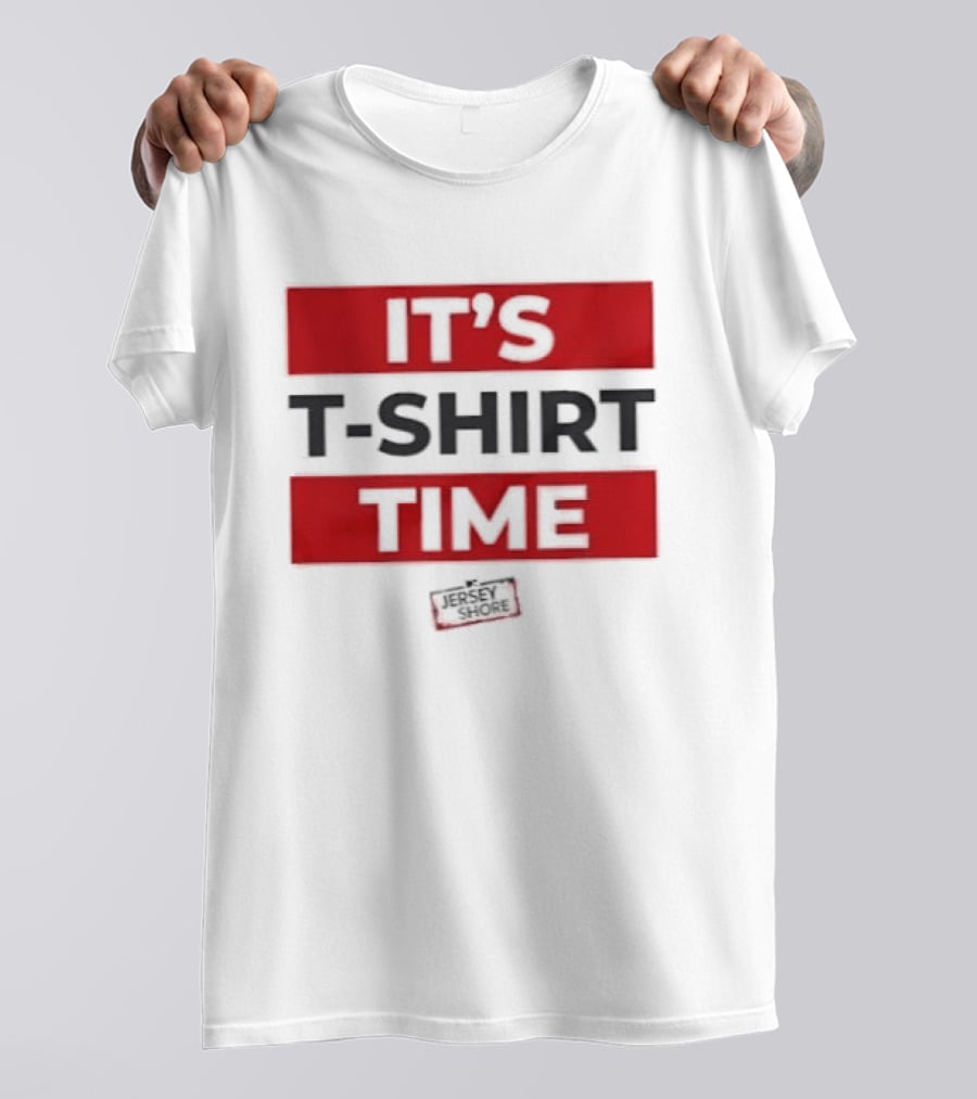 It's Time It's Time T-Shirt