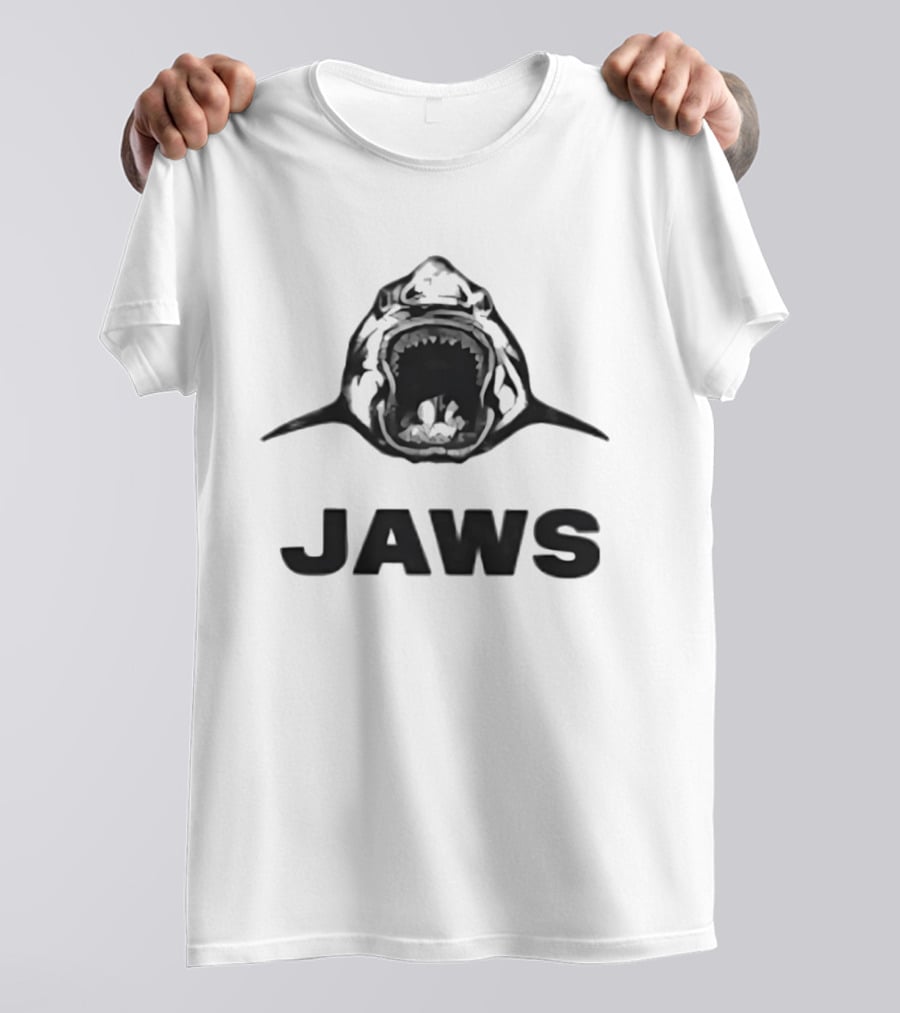 Jaws Iconic Shark Open Mouth T-Shirt