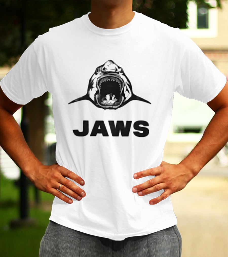 Jaws Iconic Shark Open Mouth T-Shirt