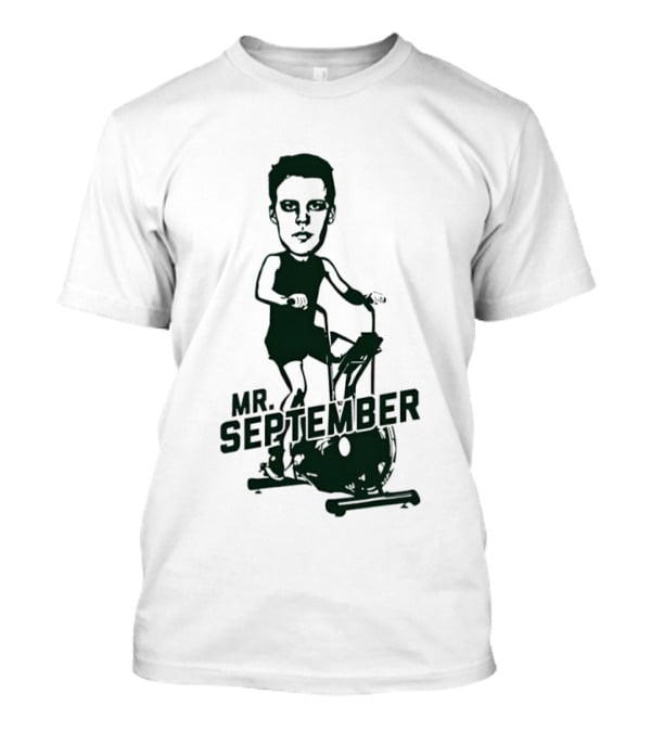 Kirill Kaprizov Minnesota Wild NHL Hockey Mr September Exercise Bike T-Shirt