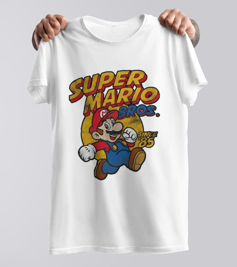 Super Mario Bros Since 85 T-Shirt