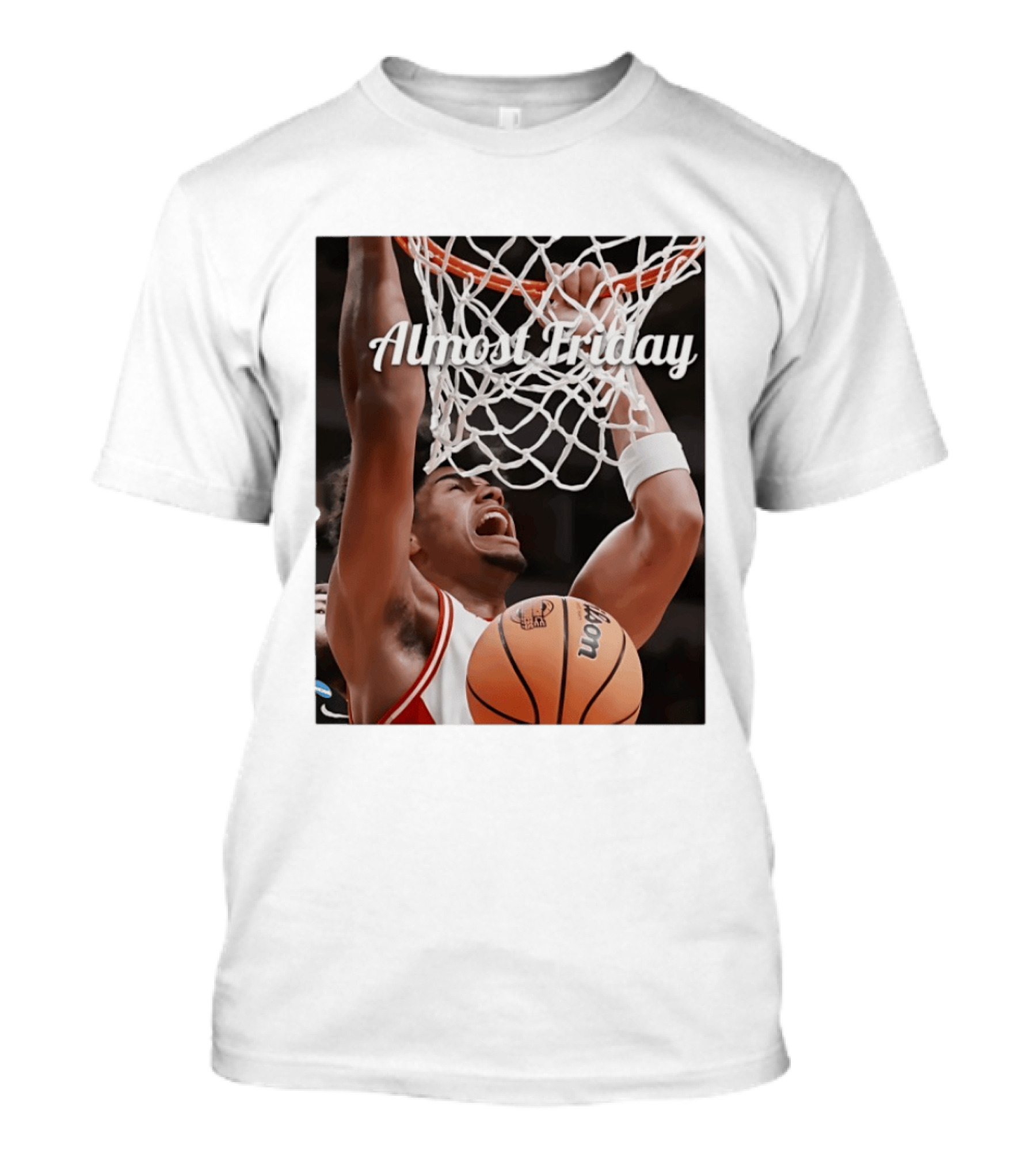 Koa Peat Arizona Wildcats Basketball Almost Friday Dunk T-Shirt