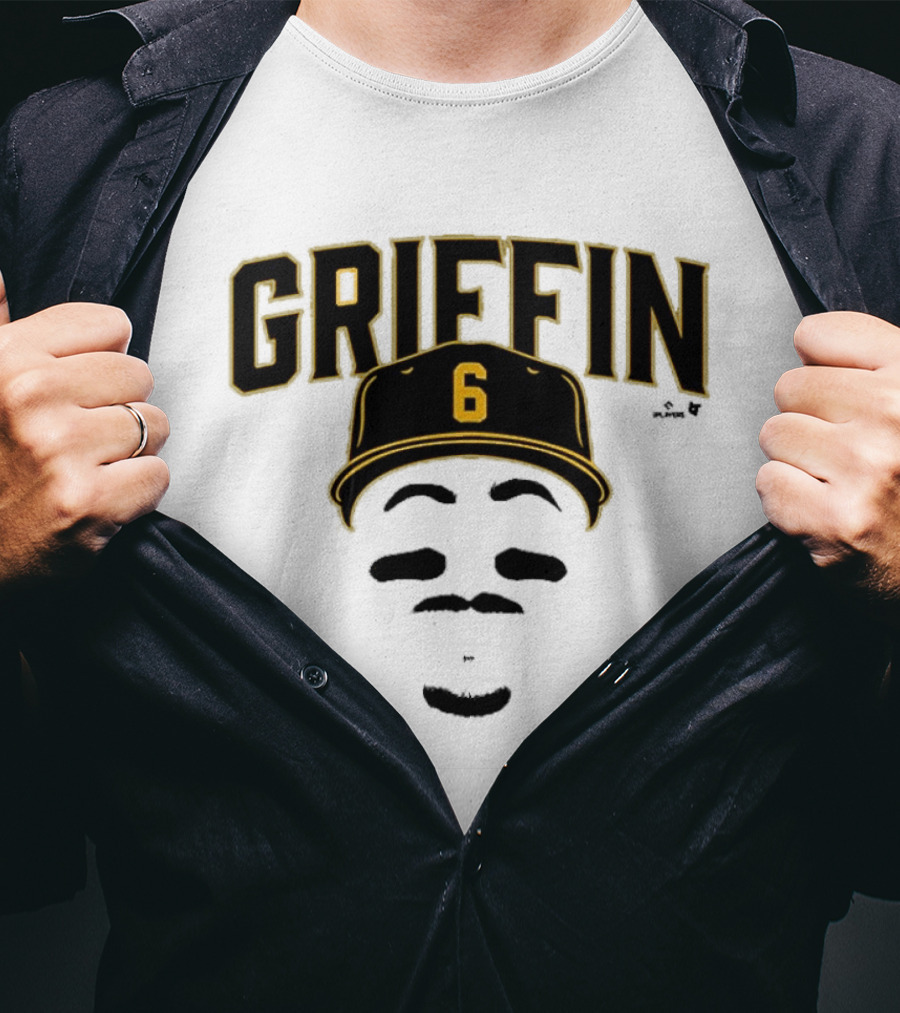 Griffin 6 Baseball Cap Blank Face T-Shirt