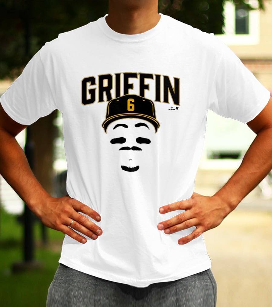 Griffin 6 Baseball Cap Blank Face T-Shirt
